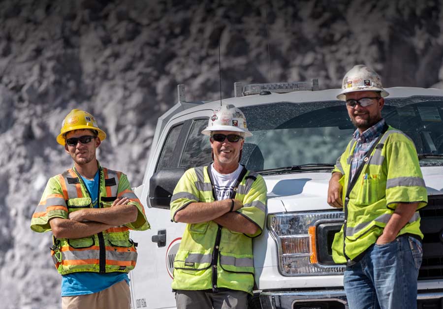 ww clyde mine workers