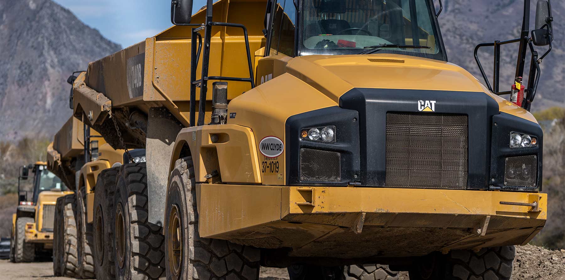 Heavy Equipment Haul Trucks