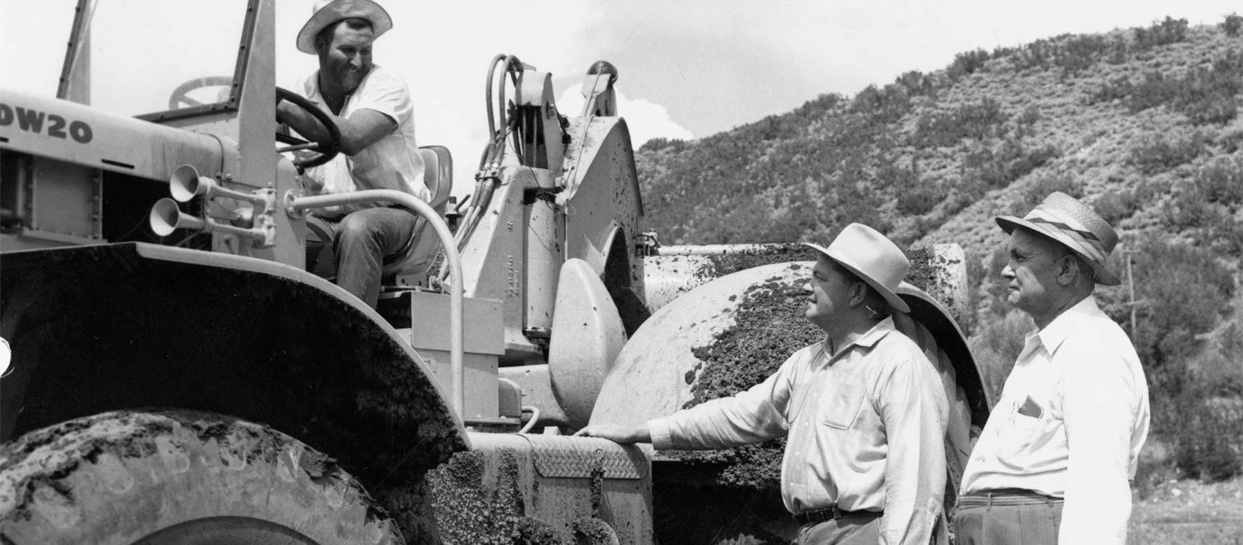 WW Clyde was founded in Springville