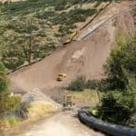 Jordanelle Special Service District construction of three pipelines to convey sewage, drinking water, and raw water.