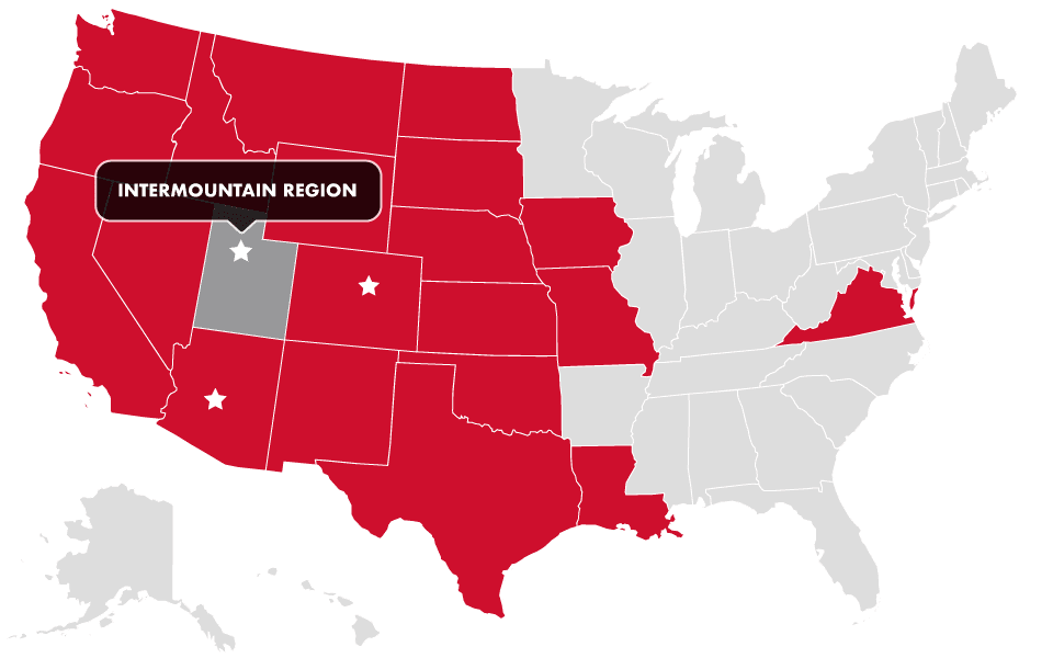 Intermountain Region