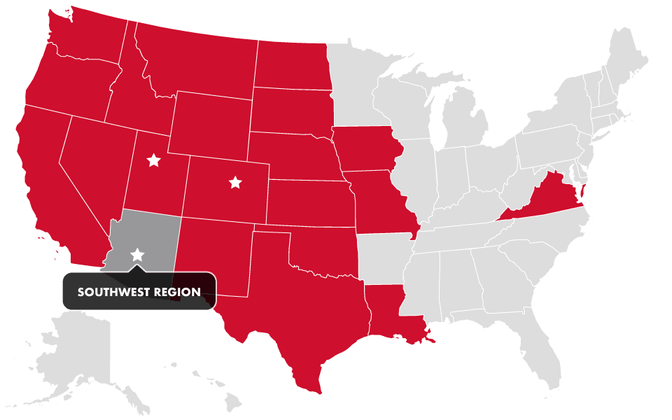 Southwest Region