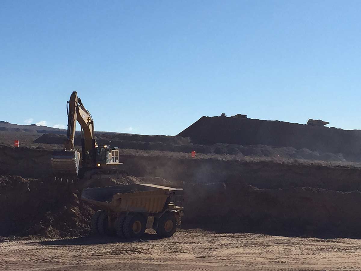 materion mining private project