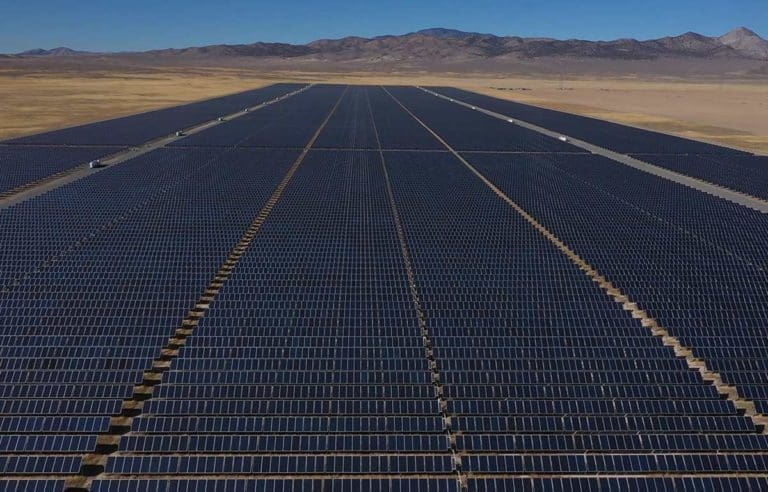 Milford Solar farm on 6,480 acres