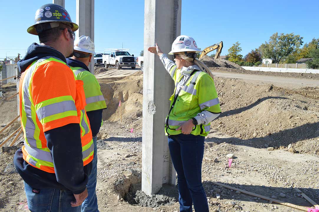 Morgin Baldwin Women in Construction