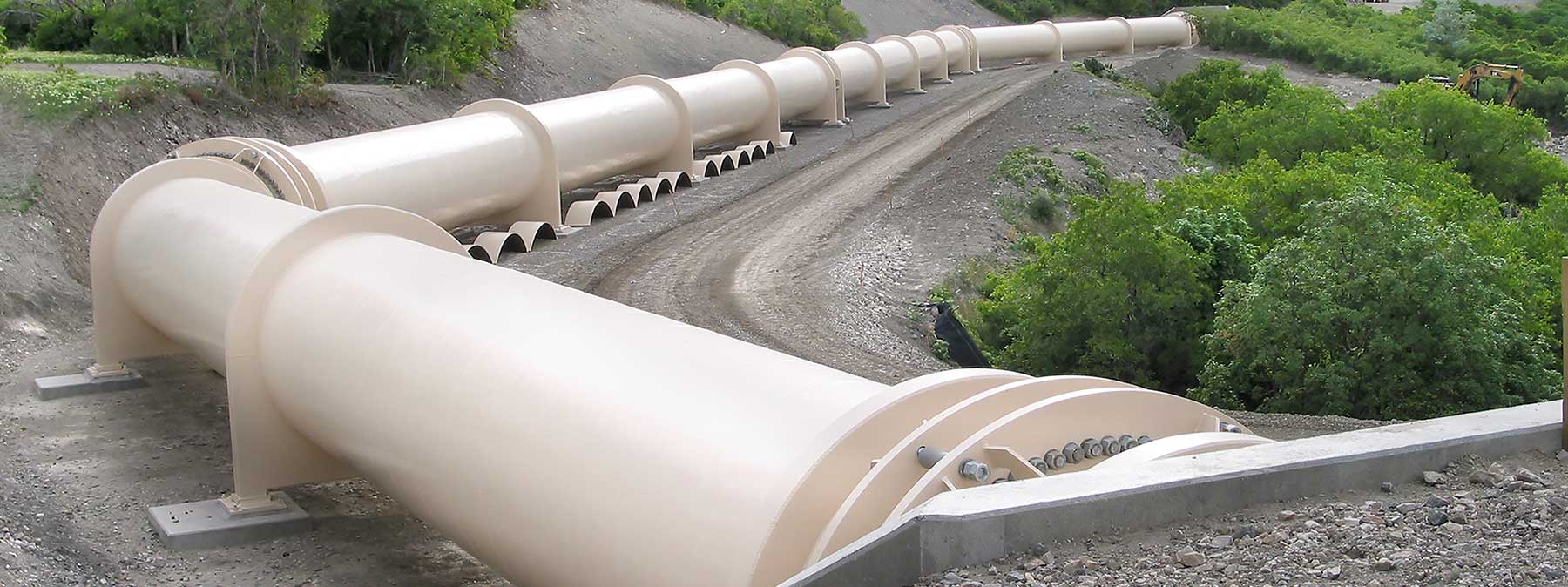 Olmsted Pipeline Alternative Delivery Project has been part of the hundreds of miles installed by WW Clyde