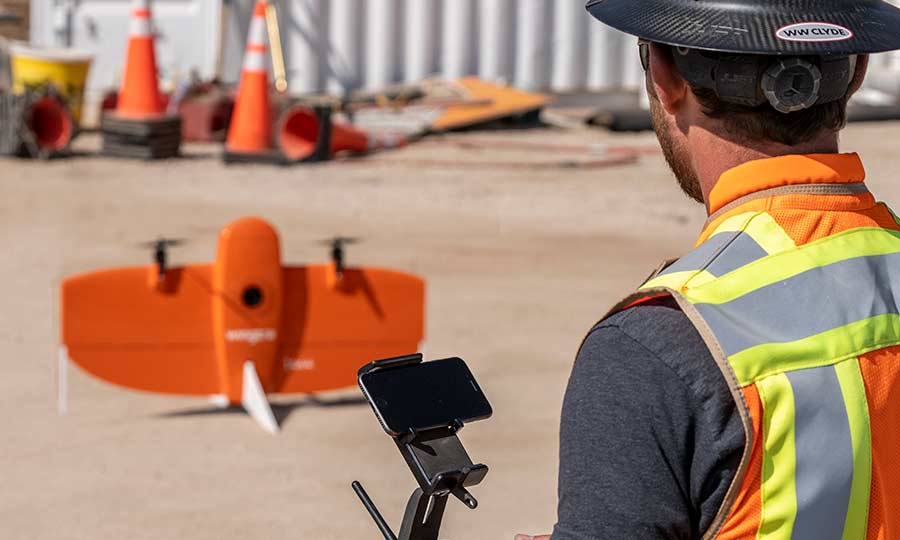 Tech Team Drone Survey Lidar technology