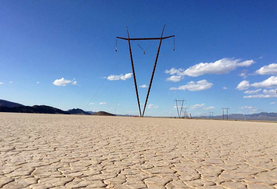 Nevada Energy Power Line