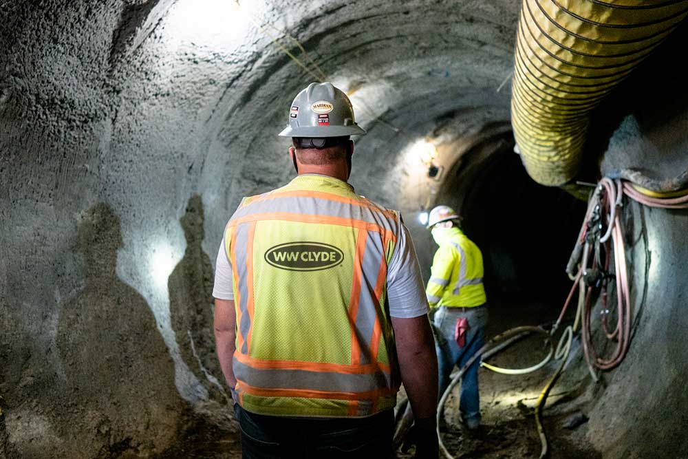 Tunnel construction services