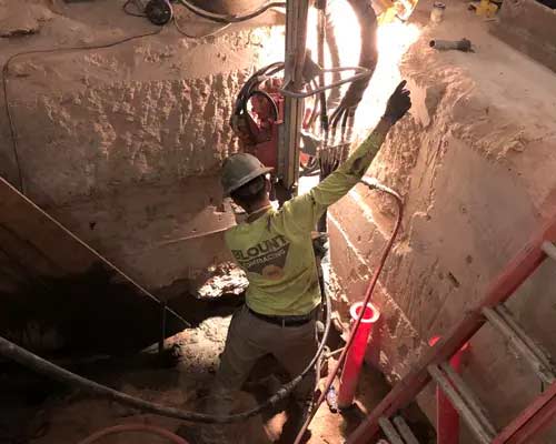 underpinning shoring