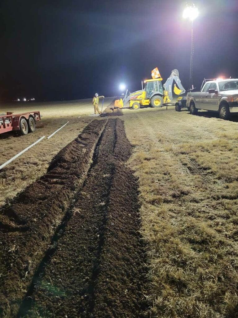 Vance Air Force Base Runway rehabilitation