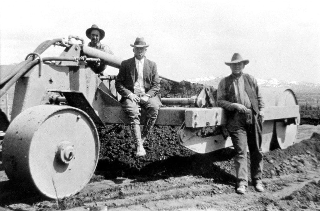 WW Clyde was founded in Springville